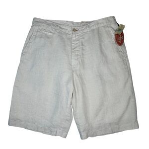 Tommy Bahama Relax Shorts Mens 100% Linen Size 36 New